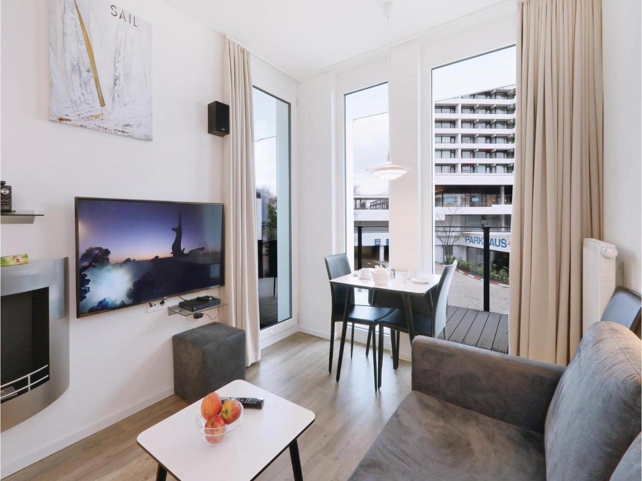 1 Bedroom Cozy Apartment In Luebeck Travemuende Экстерьер фото